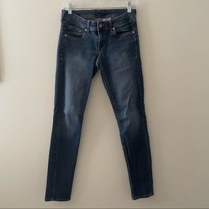 H&M Dark Wash Skinny Jeans